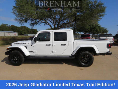 2026 Jeep Gladiator Texas Trail