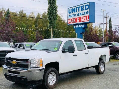 2013 Chevrolet Silverado 2500HD for sale at United Auto Sales in Anchorage AK
