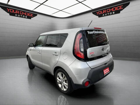 2014 Kia Soul +