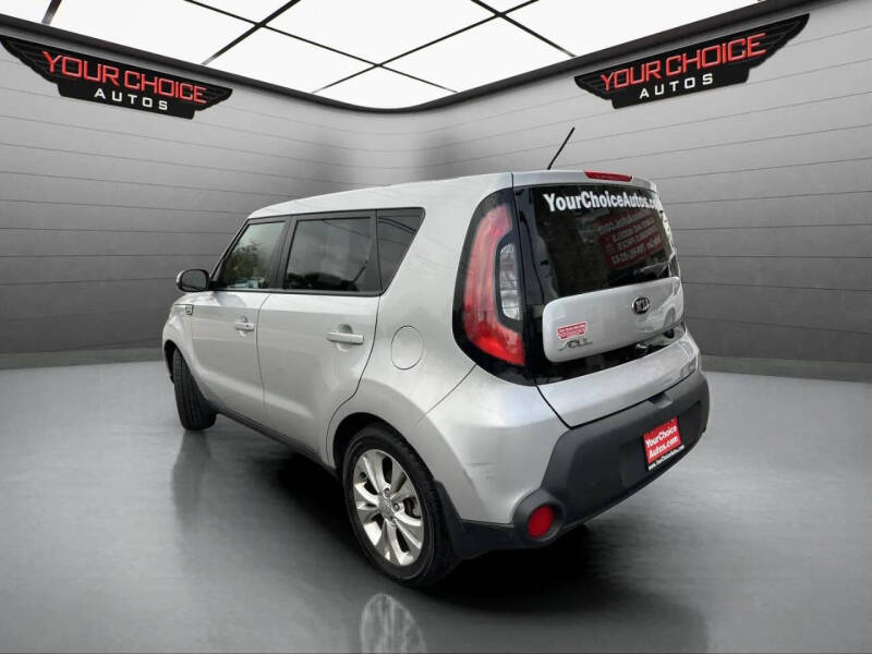 2014 Kia Soul +