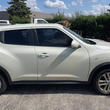 2012 Nissan JUKE SV