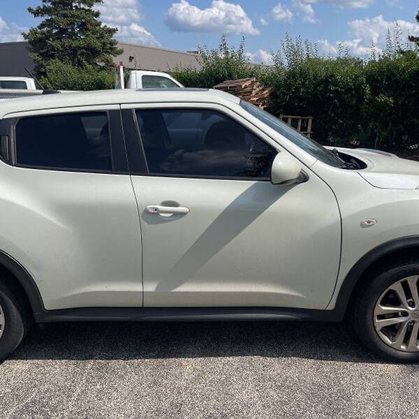 2012 Nissan JUKE SV