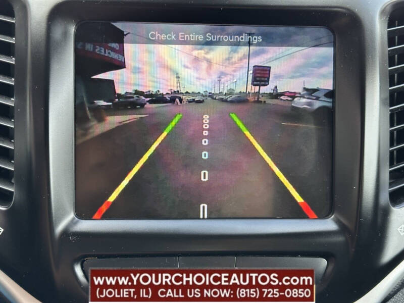 2017 Jeep Cherokee Trailhawk