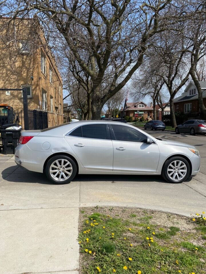 2015 Chevrolet Malibu for sale at Macks Motor Sales in Chicago, IL