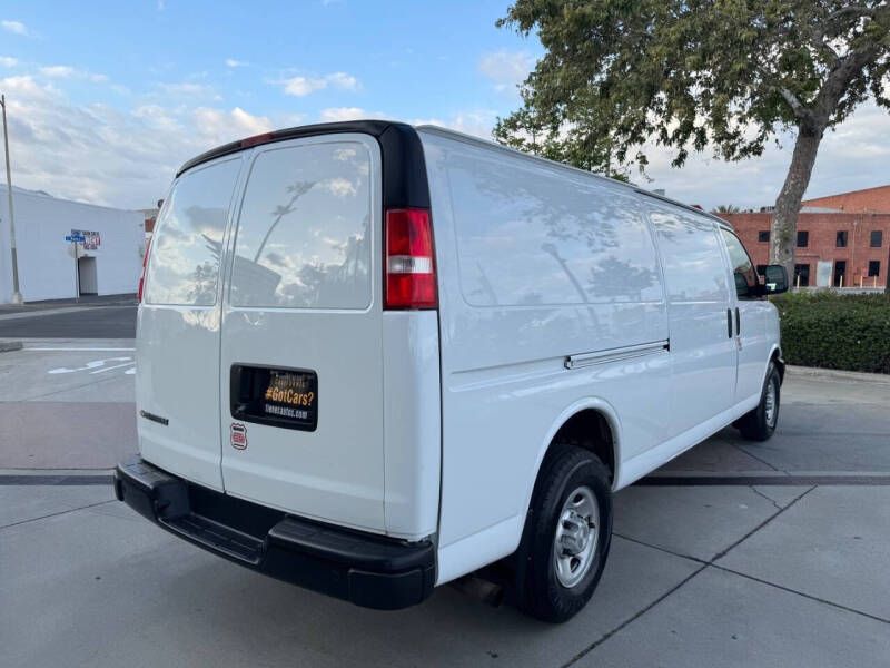 2019 Chevrolet Express 3500