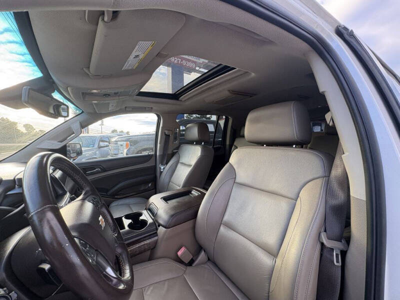 2018 Chevrolet Suburban LT