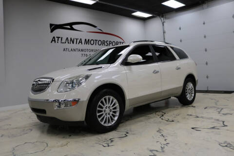 2011 Buick Enclave for sale at Atlanta Motorsports in Roswell GA