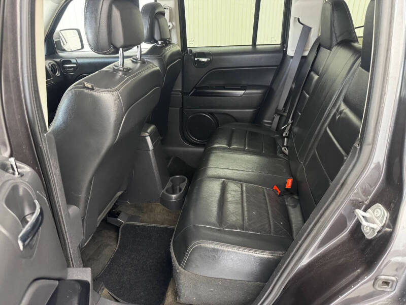 2017 Jeep Patriot High Altitude