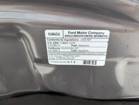 2023 Ford Escape Hybrid ST-Line Select