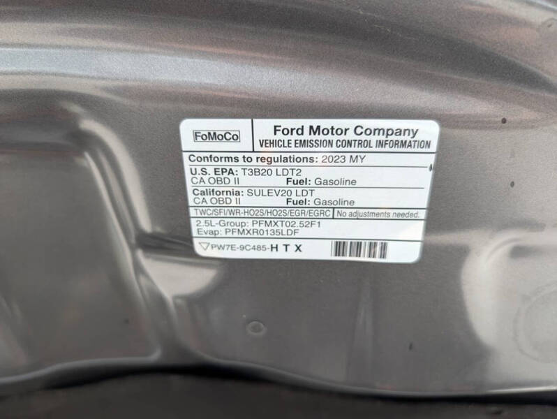 2023 Ford Escape Hybrid ST-Line Select