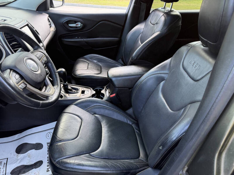 2015 Jeep Cherokee Limited