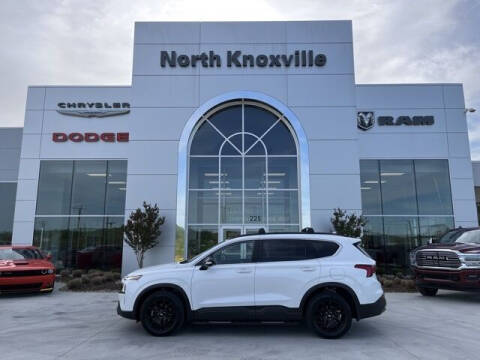2022 Hyundai Santa Fe for sale at SCPNK in Knoxville TN