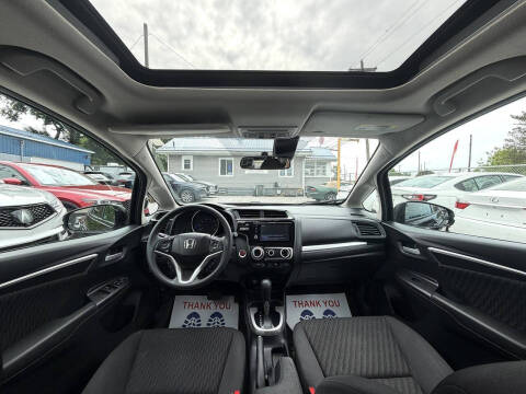 2020 Honda Fit EX