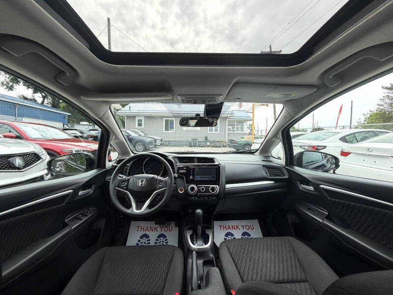 2020 Honda Fit EX