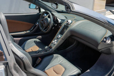 2014 McLaren MP4-12C Spider