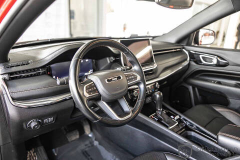 2022 Jeep Compass (Red) Edition