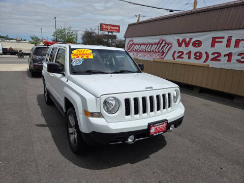 2017 Jeep Patriot Latitude