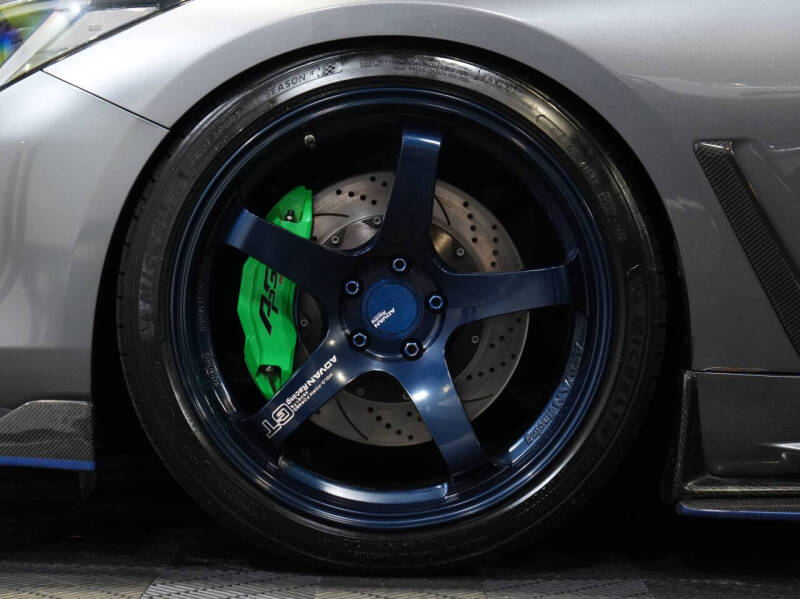 2019 Infiniti Q60 Red Sport 400