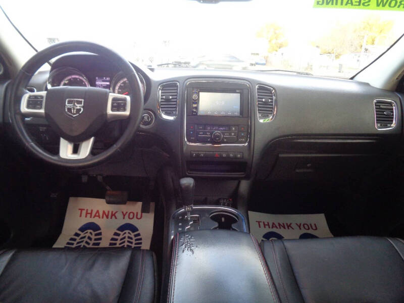 2012 Dodge Durango R/T