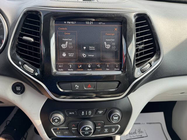 2019 Jeep Cherokee Limited