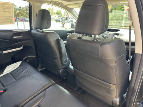 2012 Honda CR-V EX-L