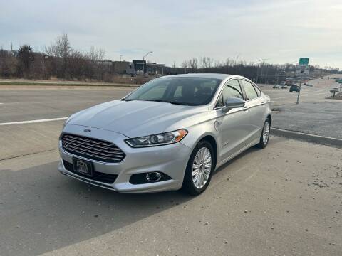 2016 Ford Fusion Energi for sale at Dutch and Dillon Car Sales in Lee's Summit MO