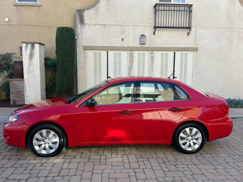 2008 Subaru Impreza 2.5i