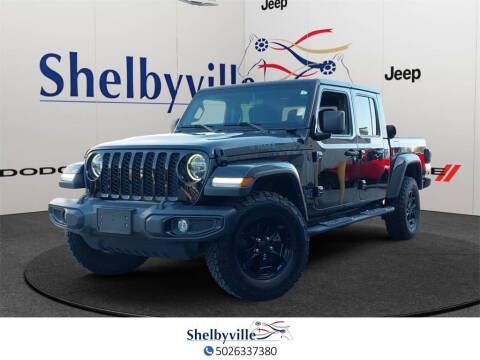 2021 Jeep Gladiator Willys