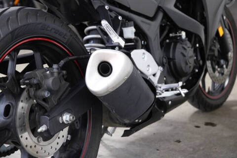 2017 Yamaha YZF-R3