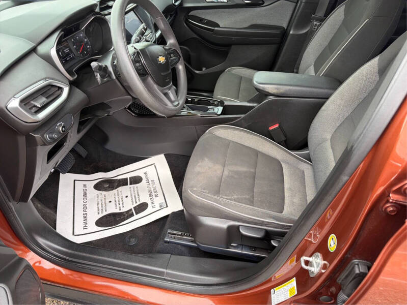 2021 Chevrolet TrailBlazer LS