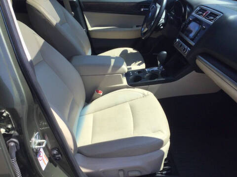 2017 Subaru Outback 2.5i Limited