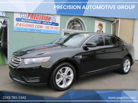 2014 Ford Taurus for sale at Precision Automotive Group in Youngstown OH