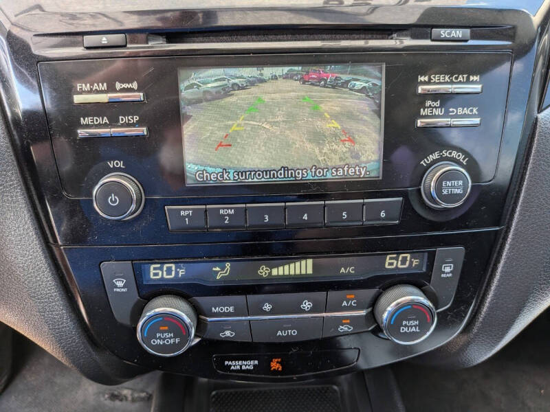 2017 Nissan Rogue Sport