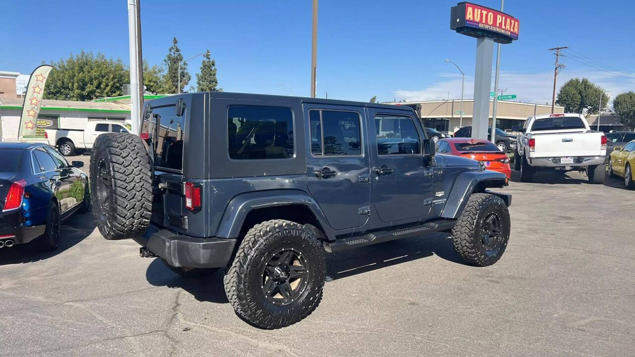 2008 Jeep Wrangler Unlimited for sale at Auto Plaza in Fresno, CA