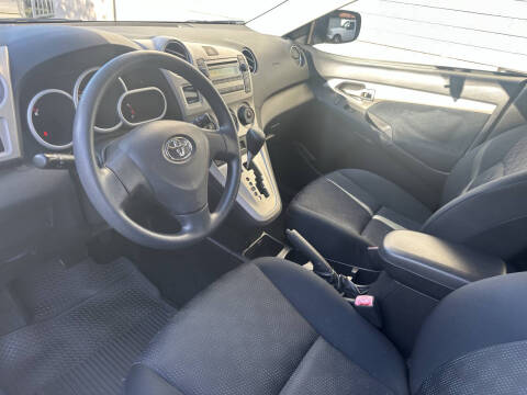 2009 Toyota Matrix