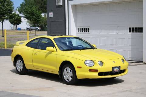 1995 Toyota Celica for sale at Great Lakes Classic Cars & Detail Shop in Hilton NY