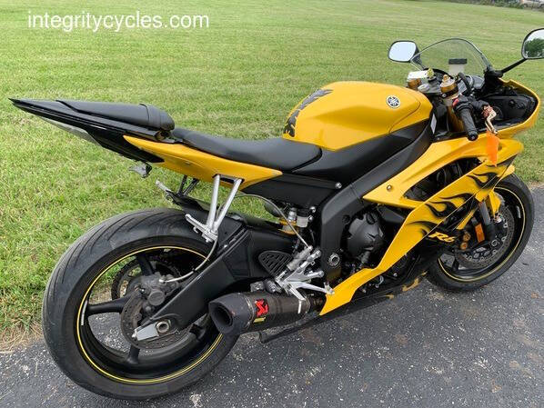 2008 Yamaha YZF-R6