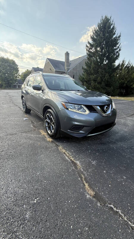 2016 Nissan Rogue S