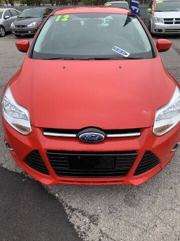 2012 Ford Focus for sale at Right Choice Automotive in Rochester NY