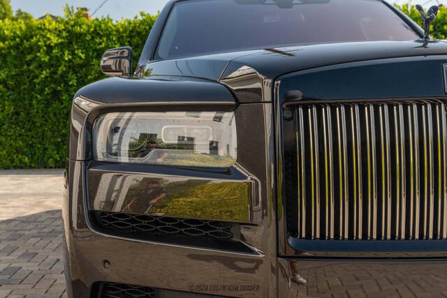 2020 Rolls-Royce Black Badge Cullinan