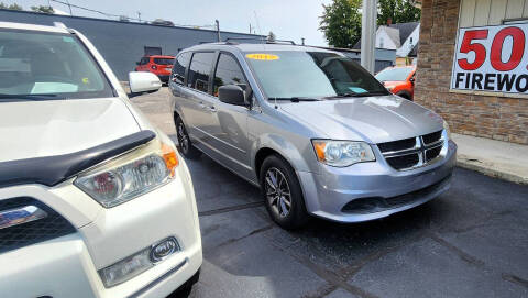 2017 Dodge Grand Caravan SXT