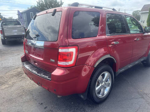 2011 Ford Escape Limited