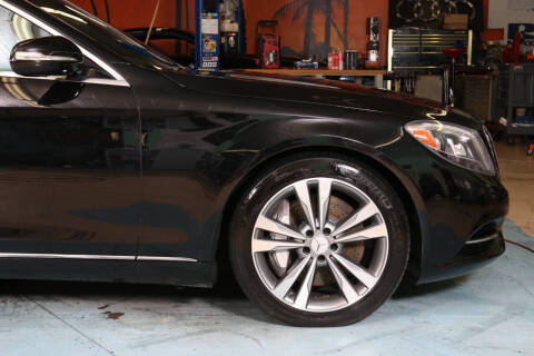 2016 Mercedes-Benz S-Class S 550 4MATIC