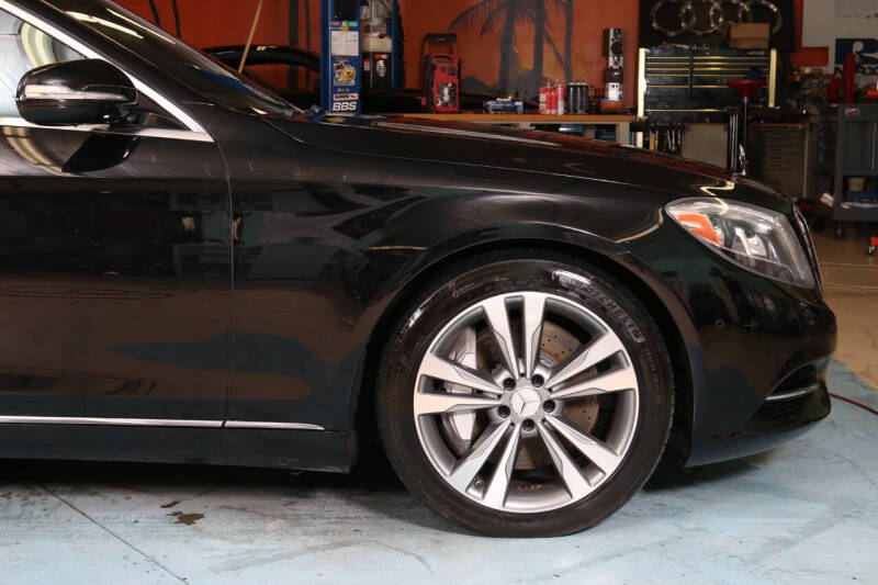 2016 Mercedes-Benz S-Class S 550 4MATIC