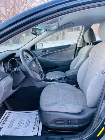 2014 Hyundai Sonata GLS