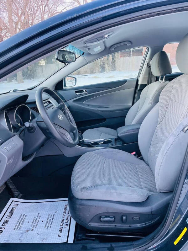 2014 Hyundai Sonata GLS