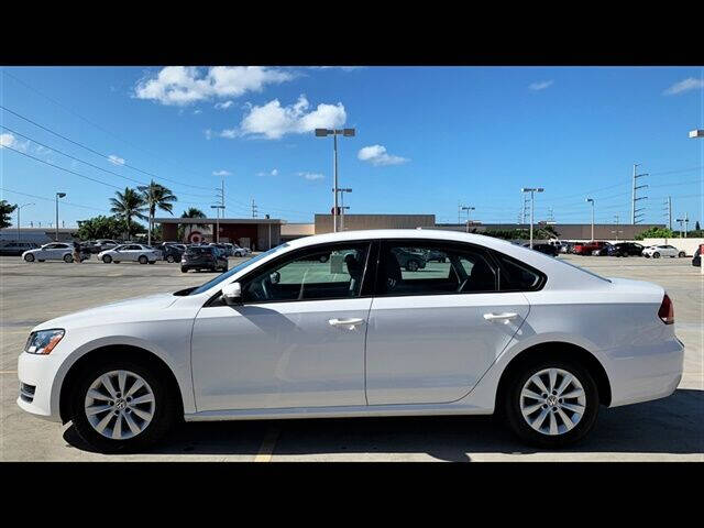 2013 Volkswagen Passat