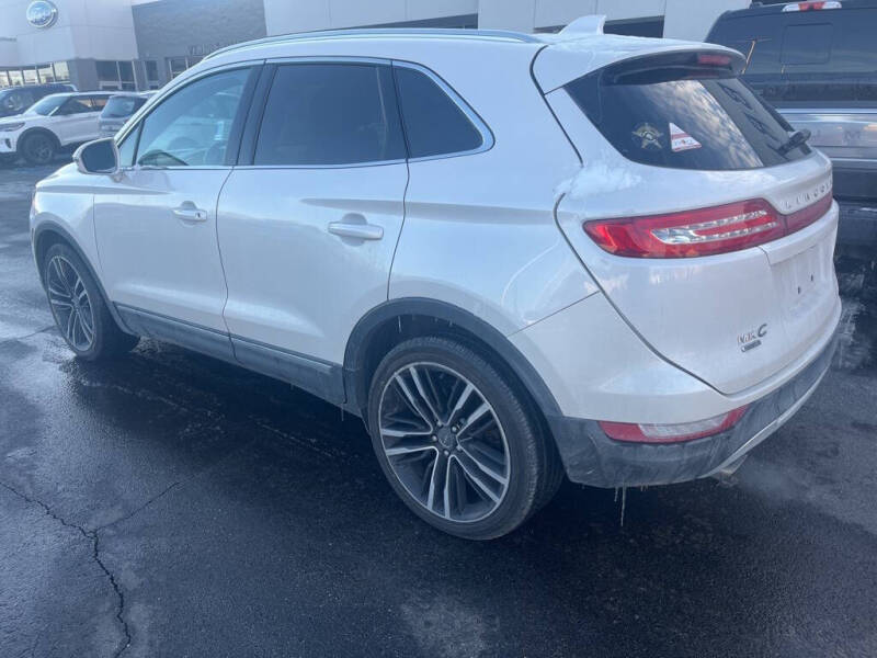 2018 Lincoln MKC Black Label