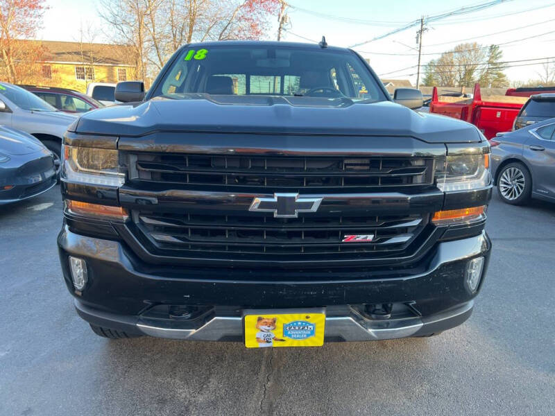 2018 Chevrolet Silverado 1500