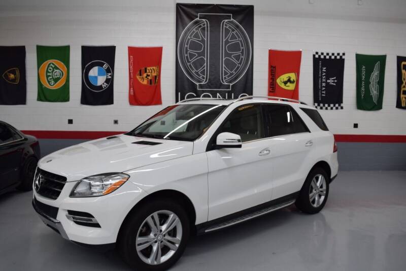 2015 Mercedes-Benz M-Class for sale at Iconic Auto Exchange in Concord NC
